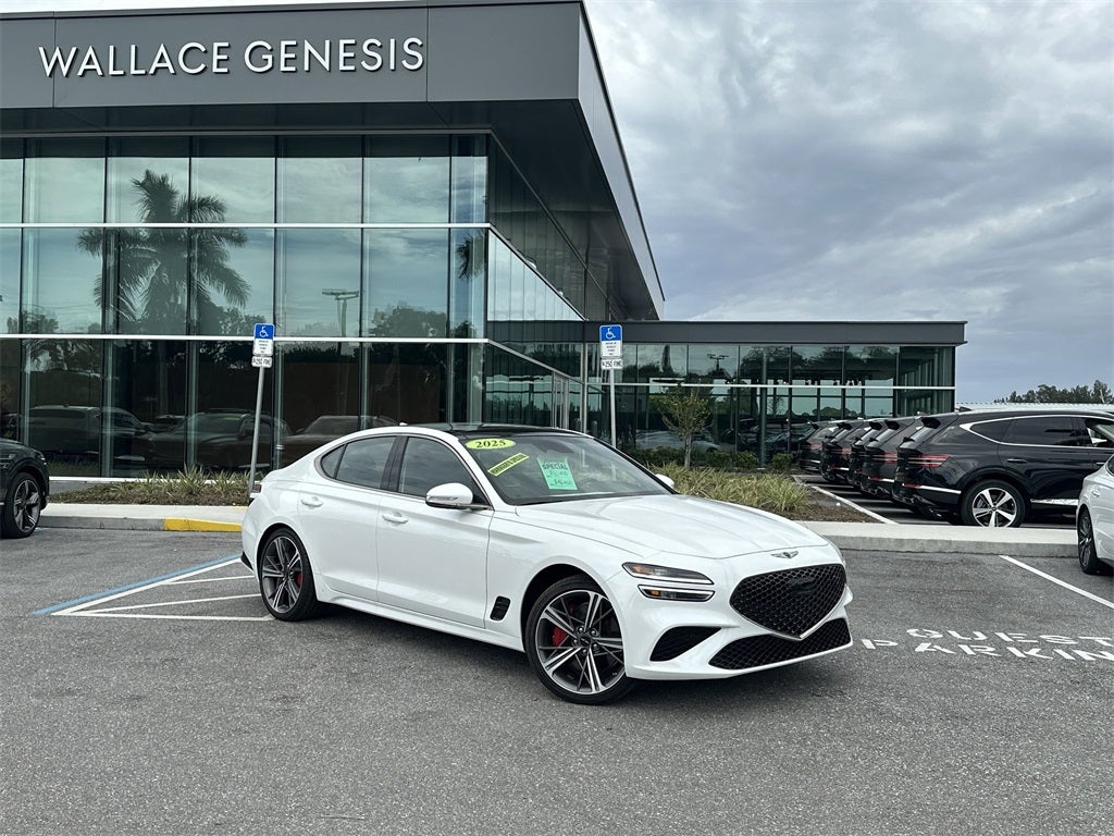2025 Genesis G70 2.5T