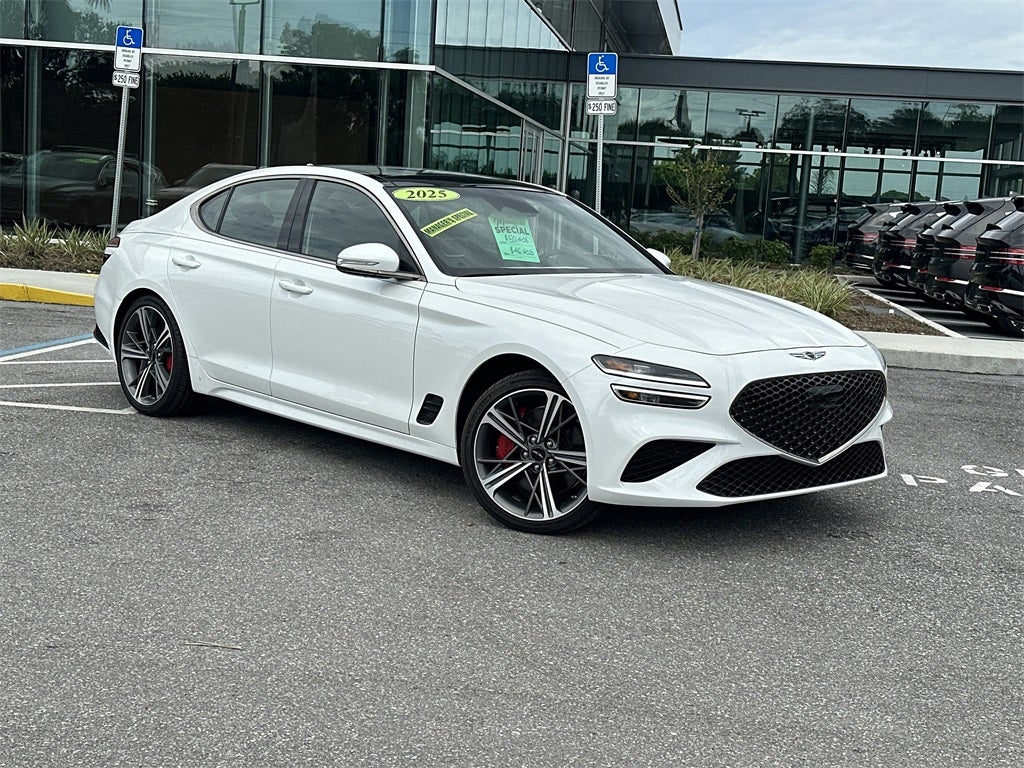 2025 Genesis G70 2.5T