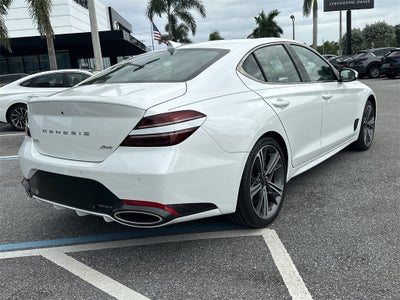 2025 Genesis G70 2.5T