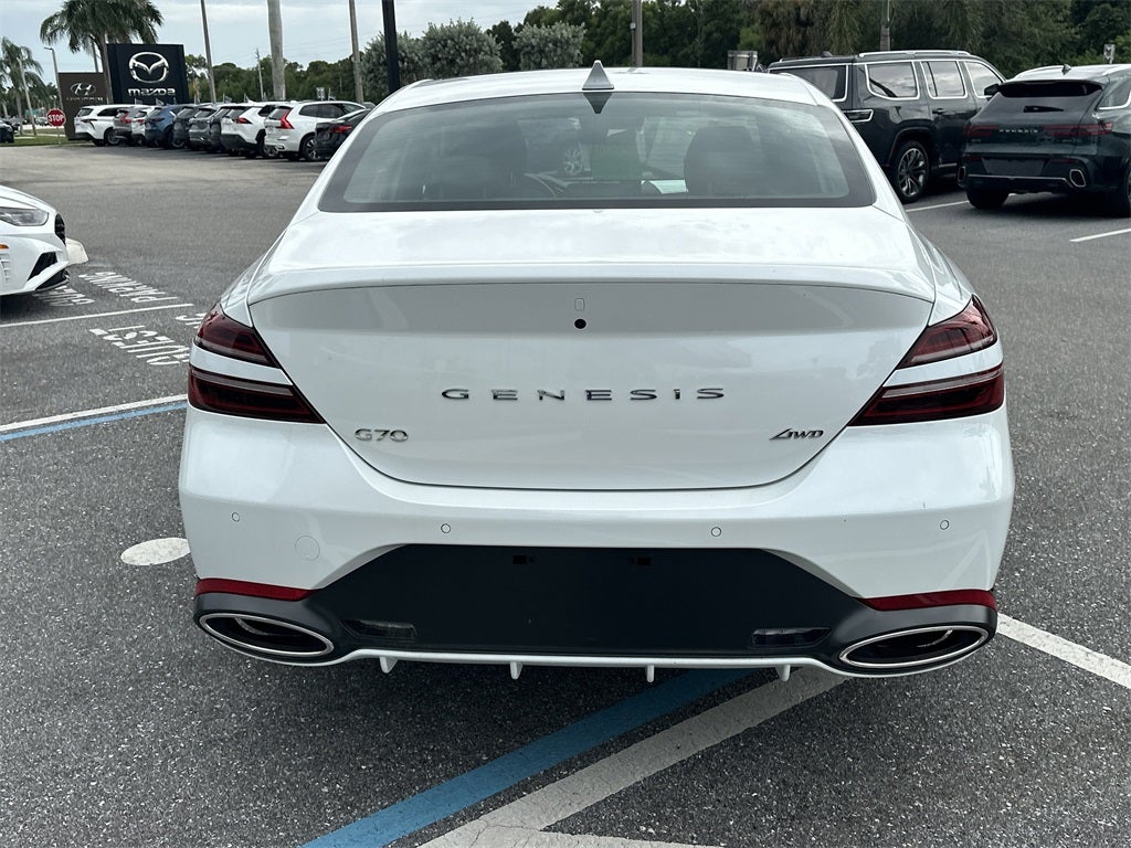 2025 Genesis G70 2.5T