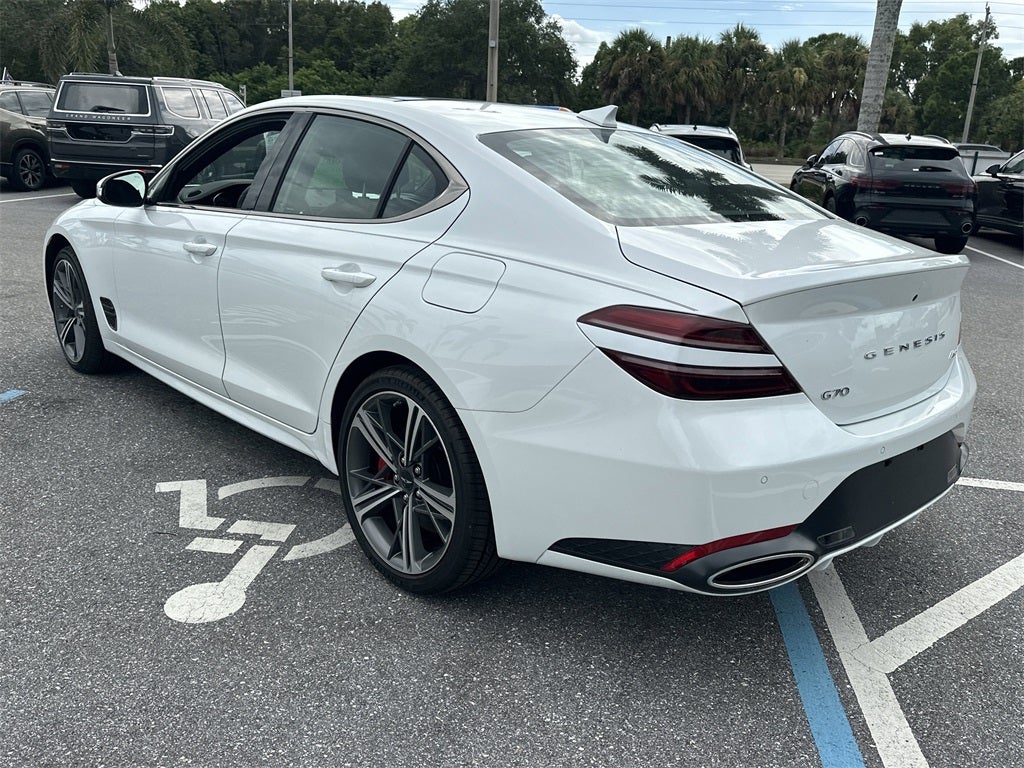 2025 Genesis G70 2.5T