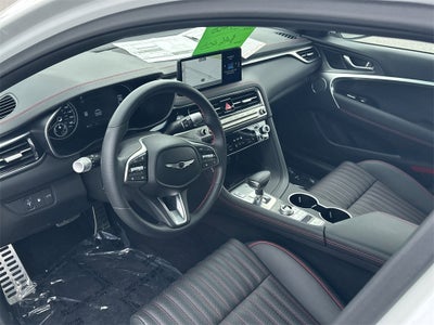 2025 Genesis G70 2.5T