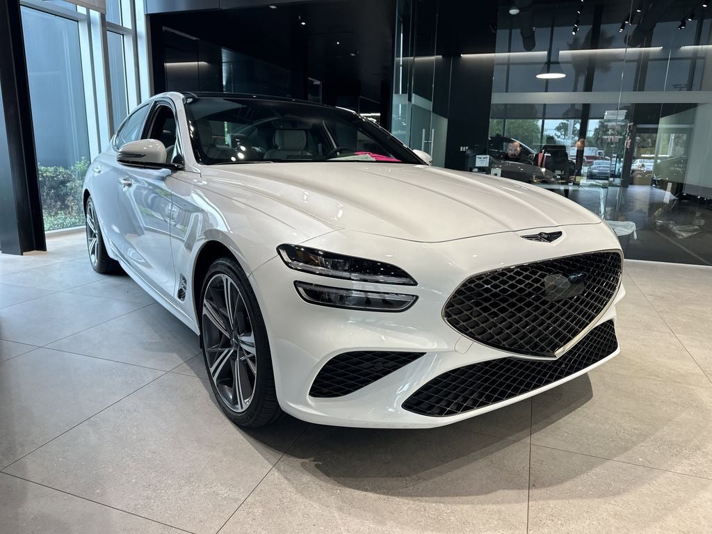 2025 Genesis G70 2.5T