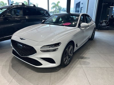 2025 Genesis G70 2.5T
