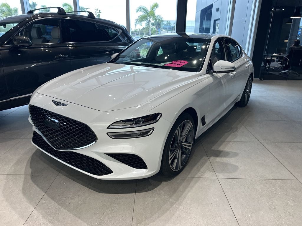 2025 Genesis G70 2.5T