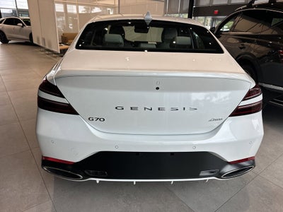 2025 Genesis G70 2.5T