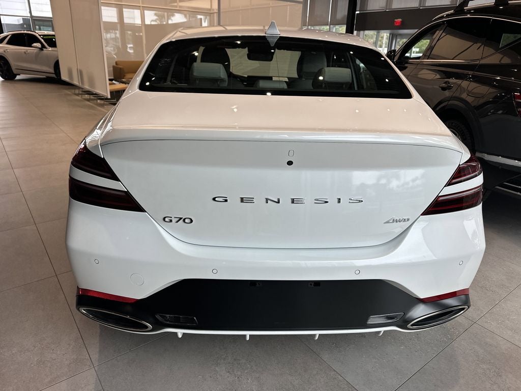 2025 Genesis G70 2.5T