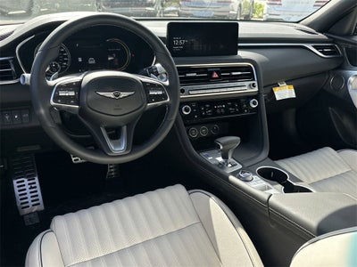 2025 Genesis G70 2.5T