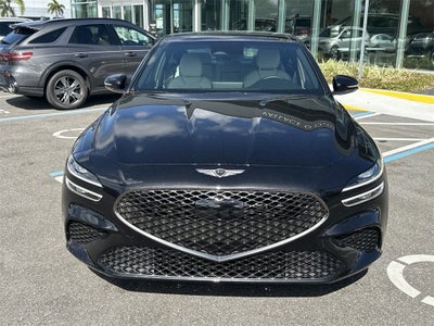 2025 Genesis G70 2.5T