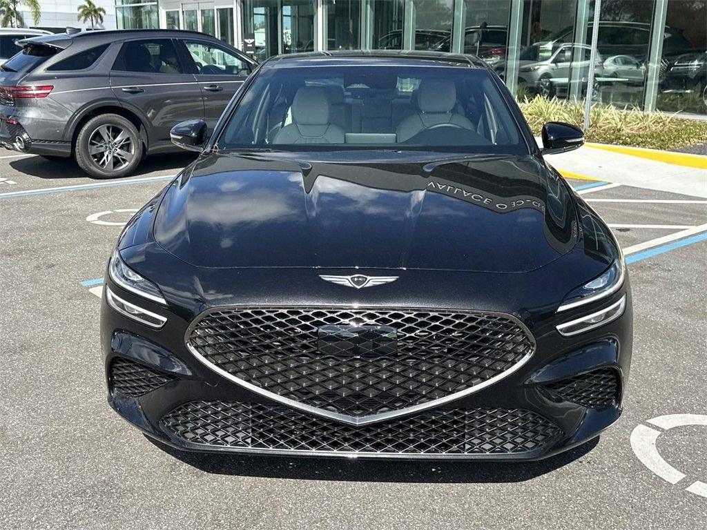2025 Genesis G70 2.5T