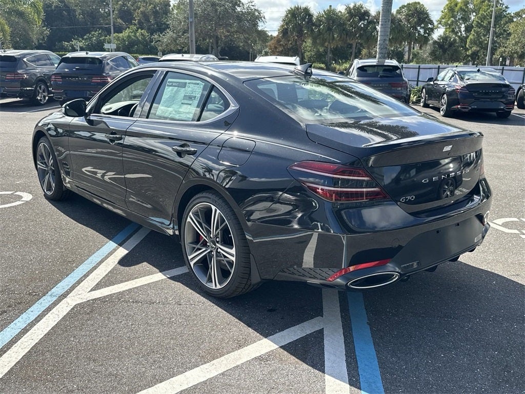 2025 Genesis G70 2.5T