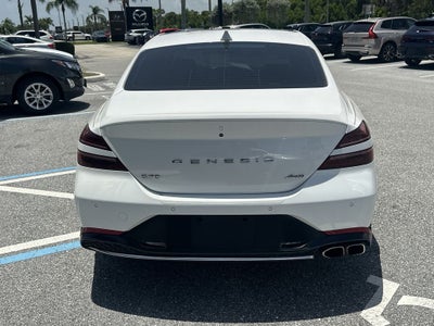 2022 Genesis G70 2.0T