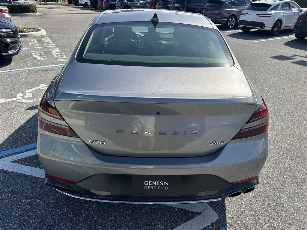 2023 Genesis G70 2.0T
