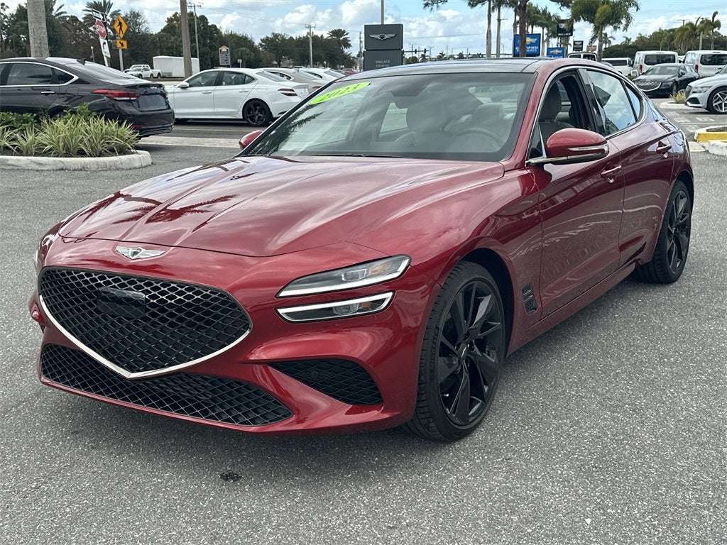 2023 Genesis G70 2.0T