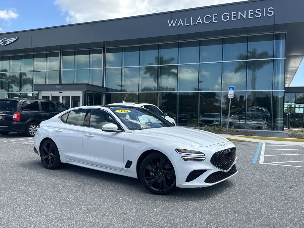 2023 Genesis G70 2.0T