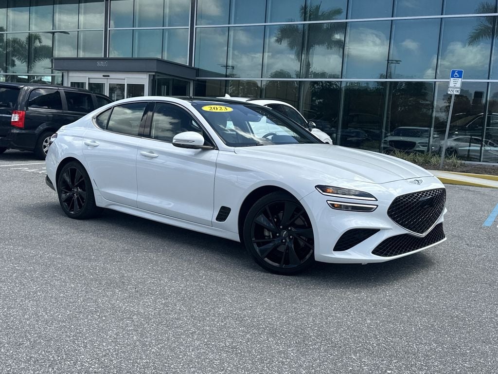 2023 Genesis G70 2.0T