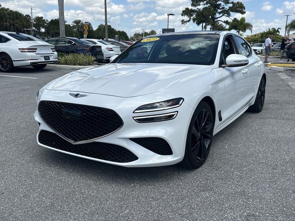 2023 Genesis G70 2.0T