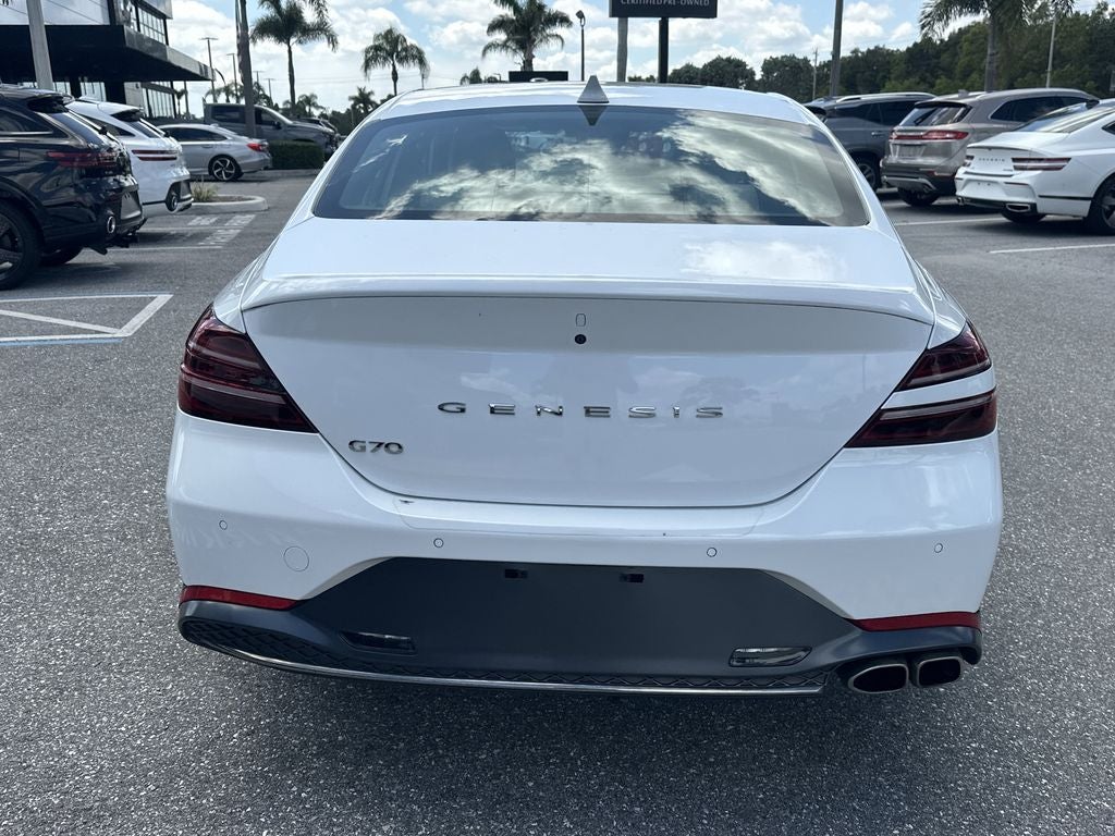2023 Genesis G70 2.0T