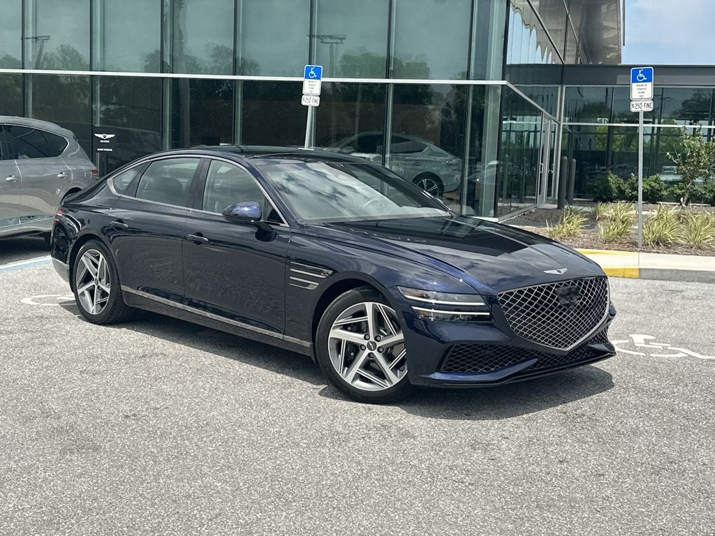 2023 Genesis G70 2.0T