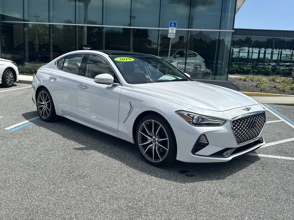 2019 Genesis G70 2.0T Advanced