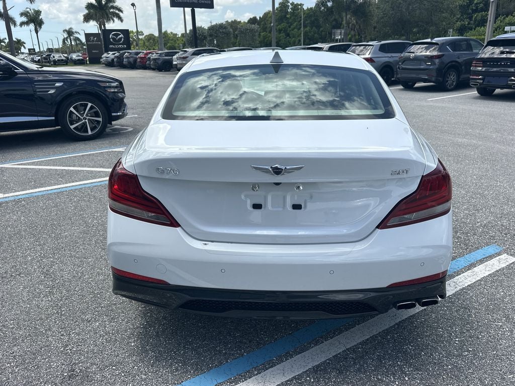 2019 Genesis G70 2.0T Advanced