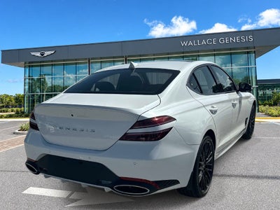 2027 Genesis G70 Standard