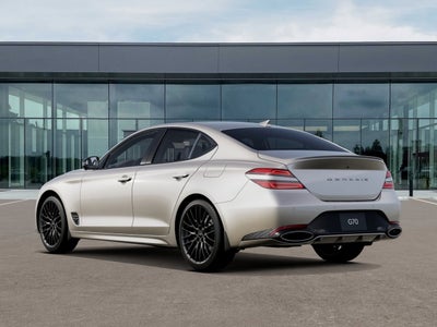 2027 Genesis G70 Standard