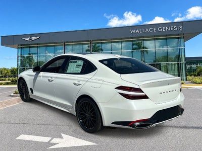 2027 Genesis G70 Standard