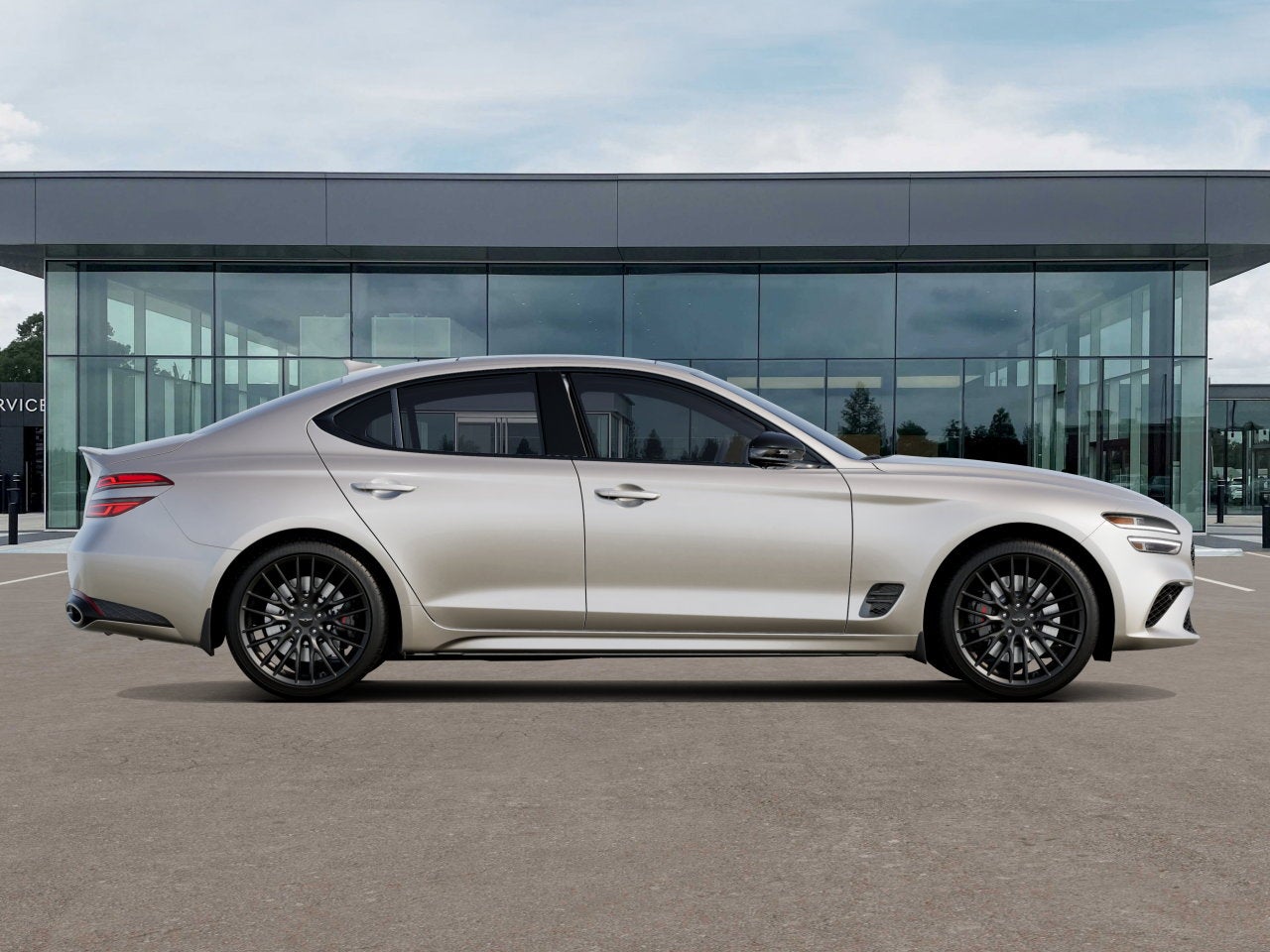 2027 Genesis G70 Standard