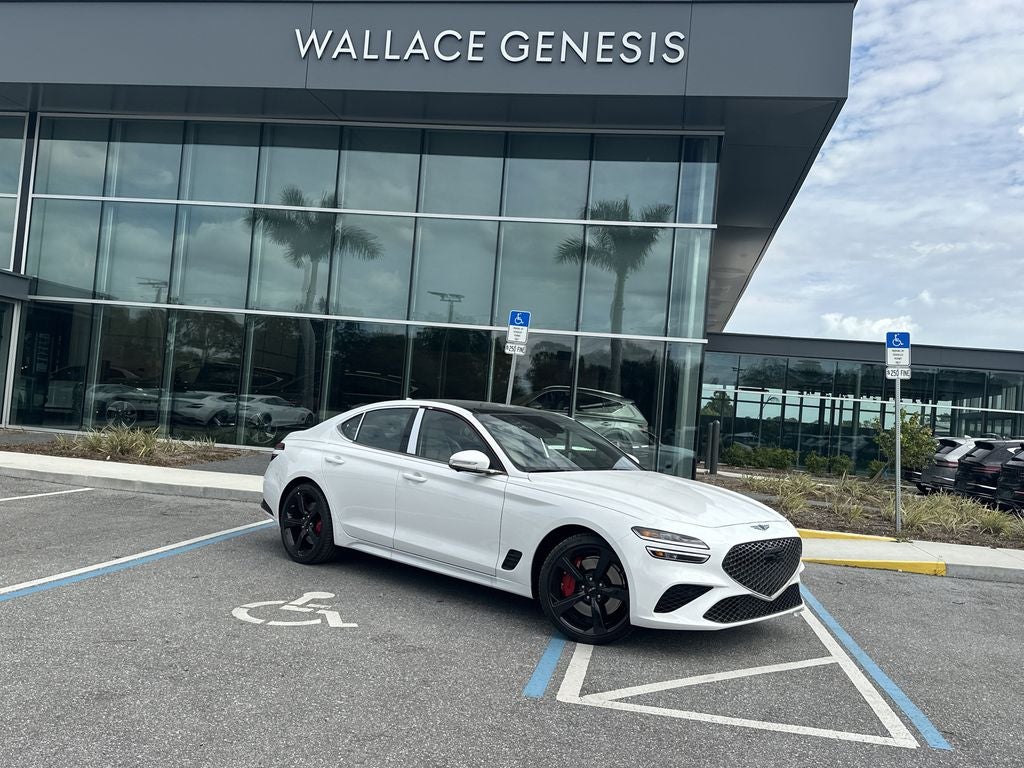 2026 Genesis G70 3.3T Sport Prestige