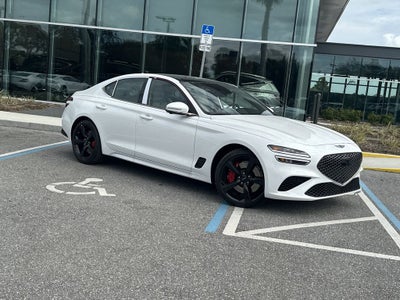 2026 Genesis G70 3.3T Sport Prestige