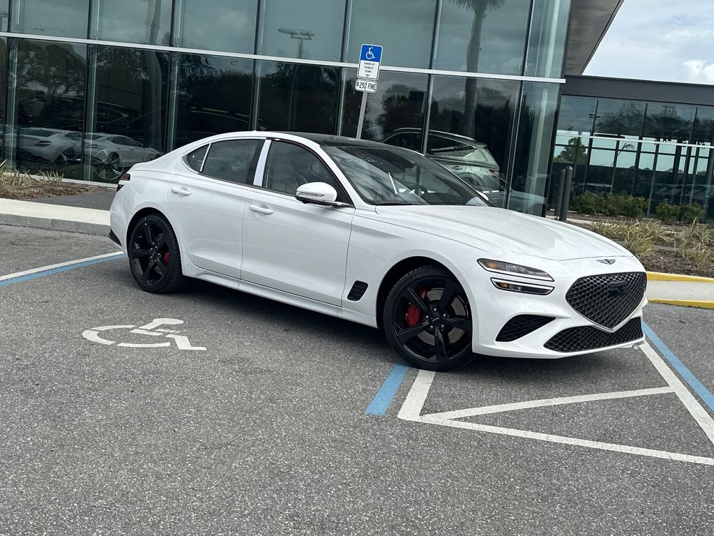2026 Genesis G70 3.3T Sport Prestige