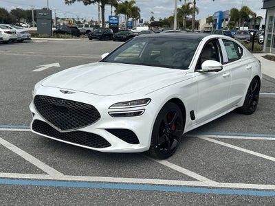 2026 Genesis G70 3.3T Sport Prestige