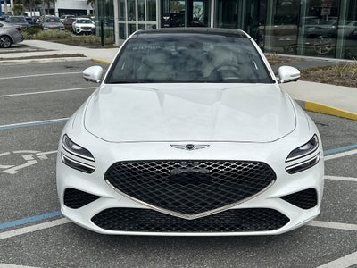 2026 Genesis G70 3.3T Sport Prestige