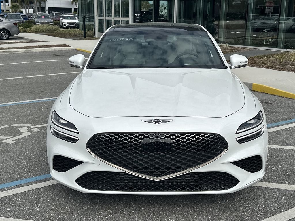 2026 Genesis G70 3.3T Sport Prestige