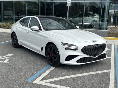 2026 Genesis G70 3.3T Sport Prestige