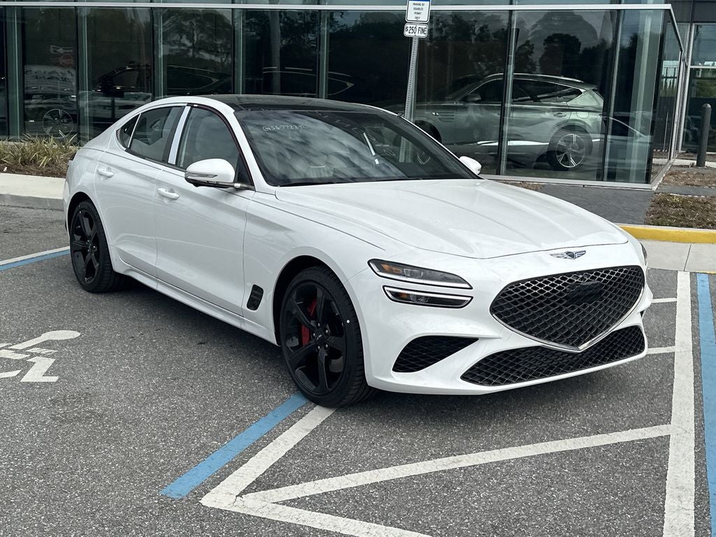 2026 Genesis G70 3.3T Sport Prestige