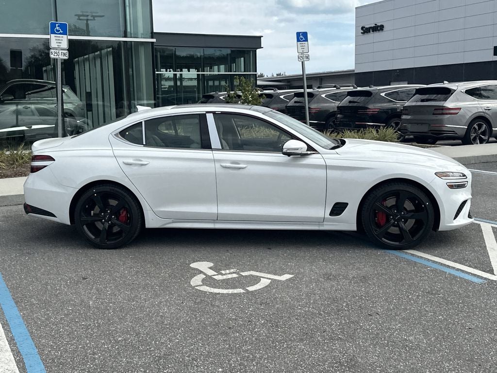 2026 Genesis G70 3.3T Sport Prestige