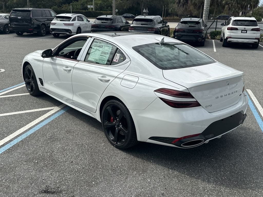 2026 Genesis G70 3.3T Sport Prestige