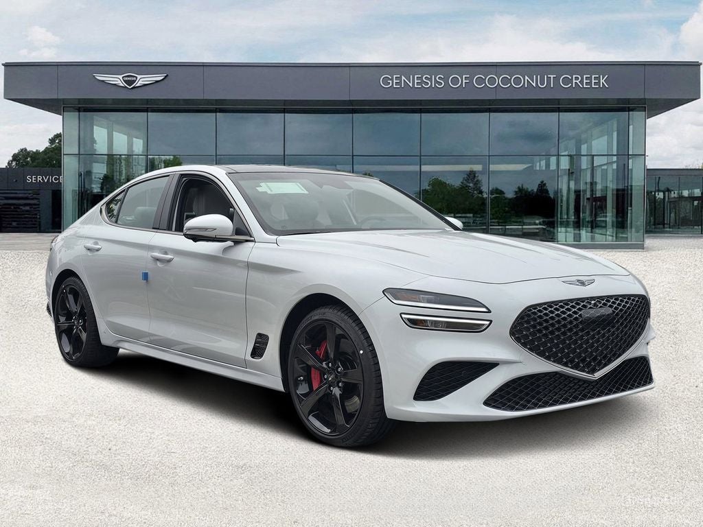 2026 Genesis G70 3.3T Sport Prestige