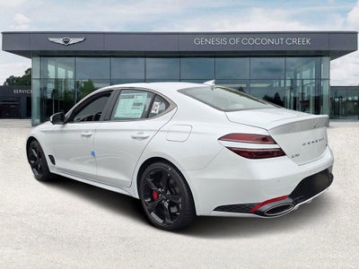 2026 Genesis G70 3.3T Sport Prestige