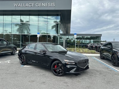 2026 Genesis G70 3.3T Sport Prestige