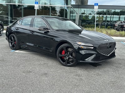 2026 Genesis G70 3.3T Sport Prestige