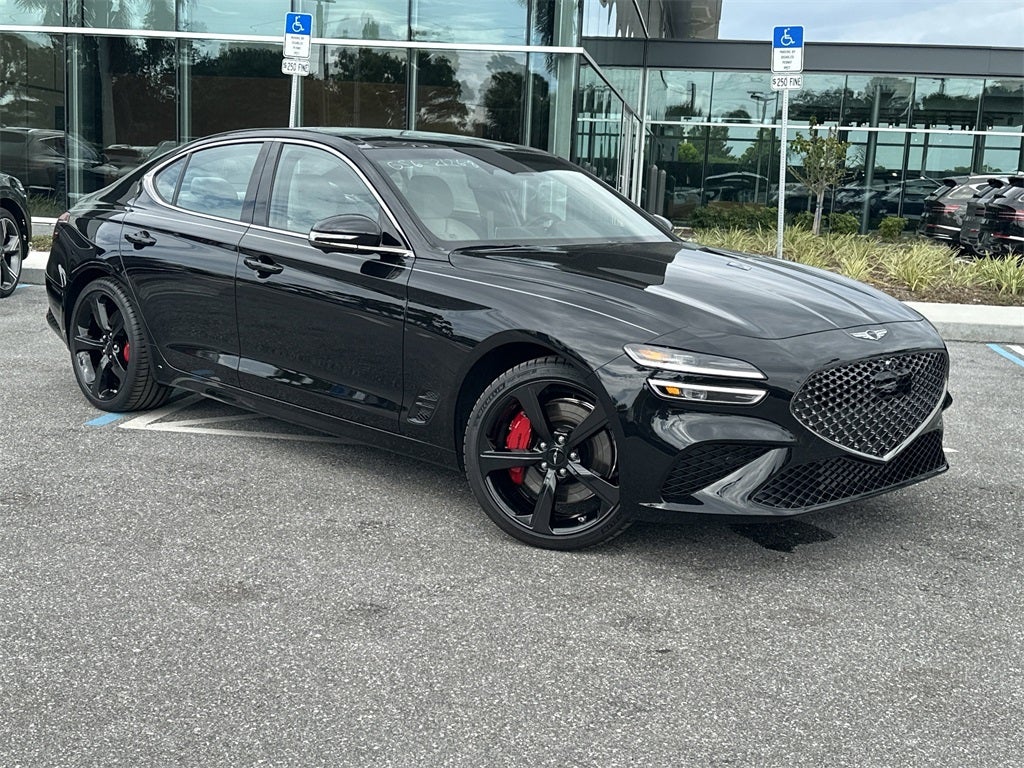 2026 Genesis G70 3.3T Sport Prestige