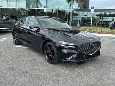 2026 Genesis G70 3.3T Sport Prestige
