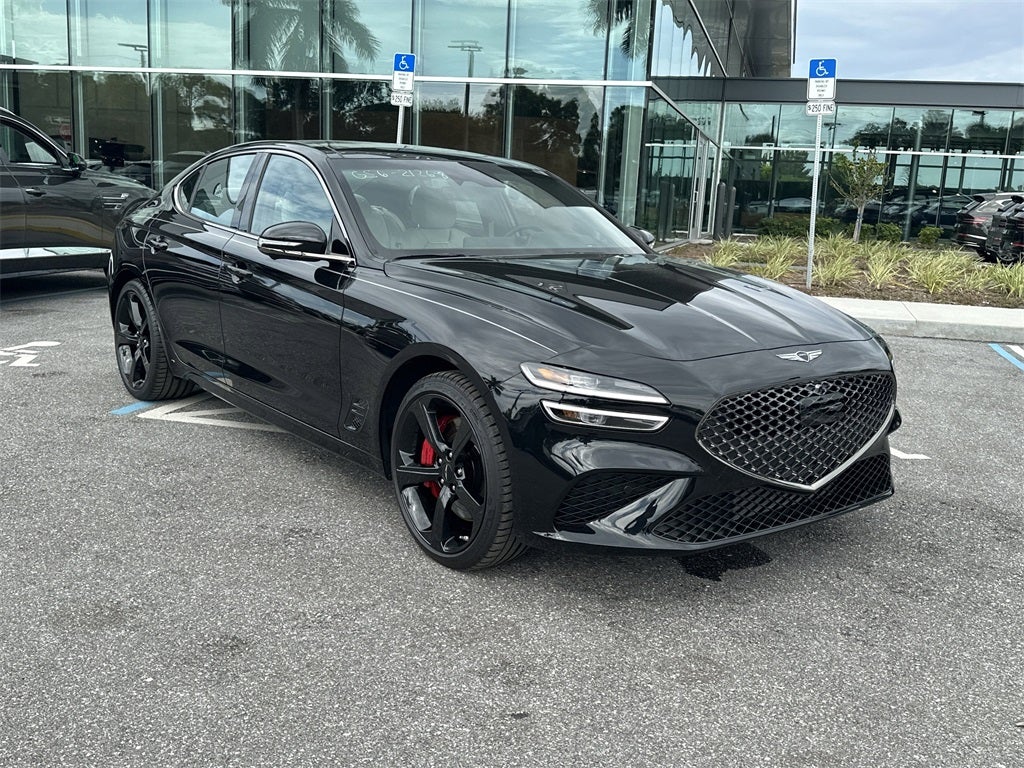 2026 Genesis G70 3.3T Sport Prestige
