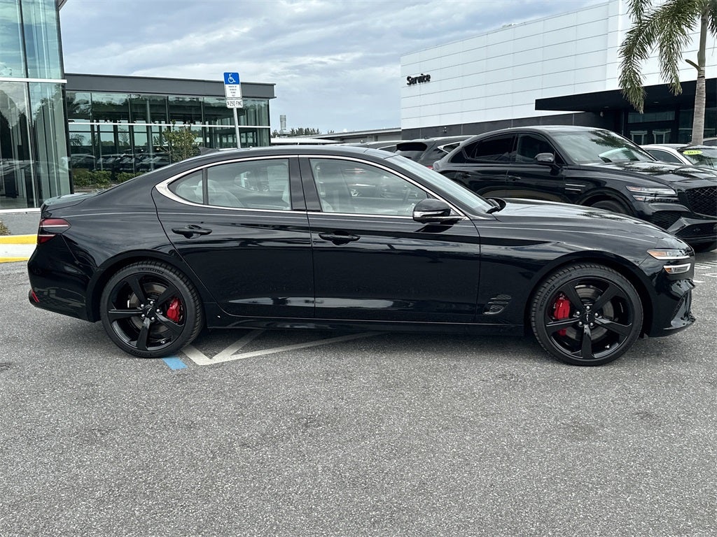 2026 Genesis G70 3.3T Sport Prestige