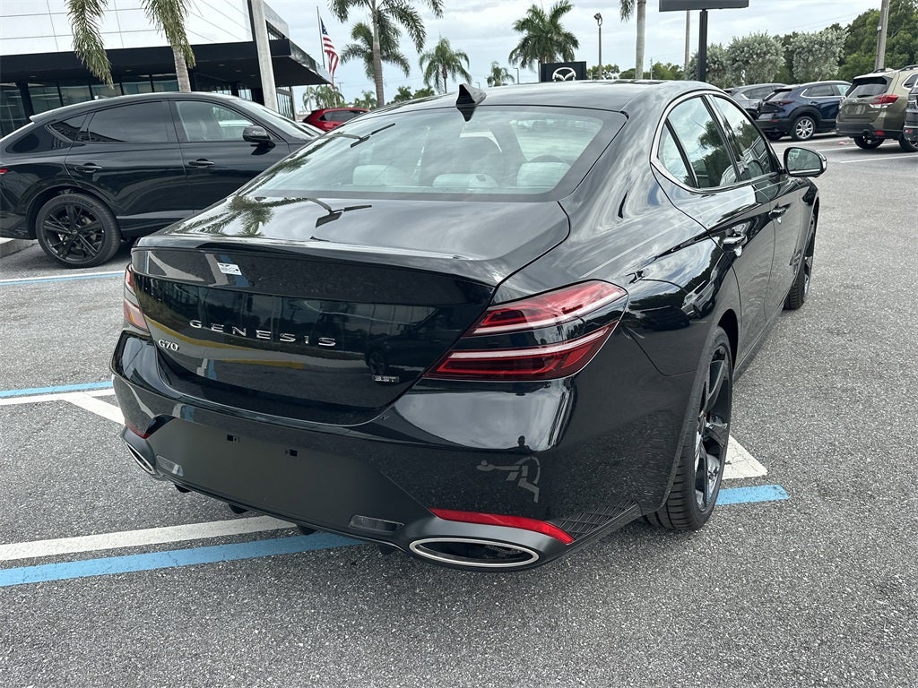 2026 Genesis G70 3.3T Sport Prestige