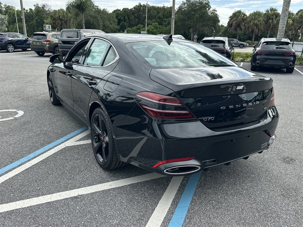 2026 Genesis G70 3.3T Sport Prestige