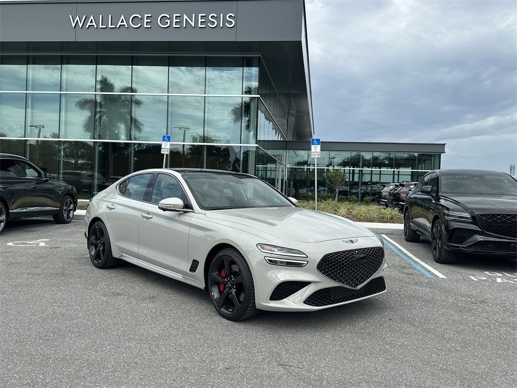 2026 Genesis G70 3.3T Sport Prestige
